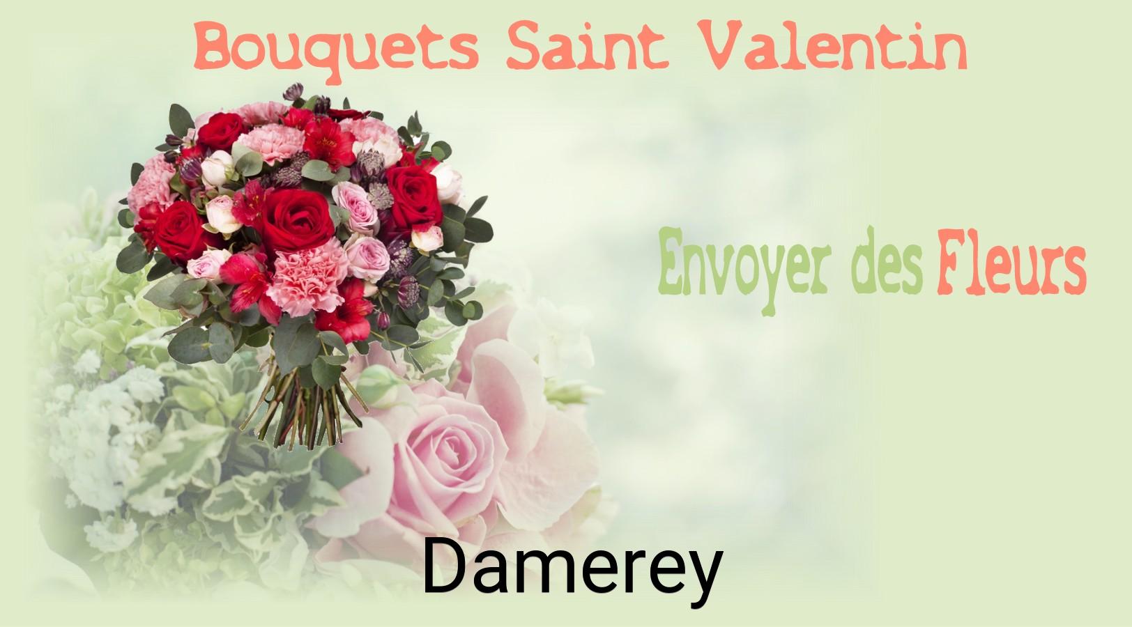 Roses de Saint-Valentin livrées à Damerey