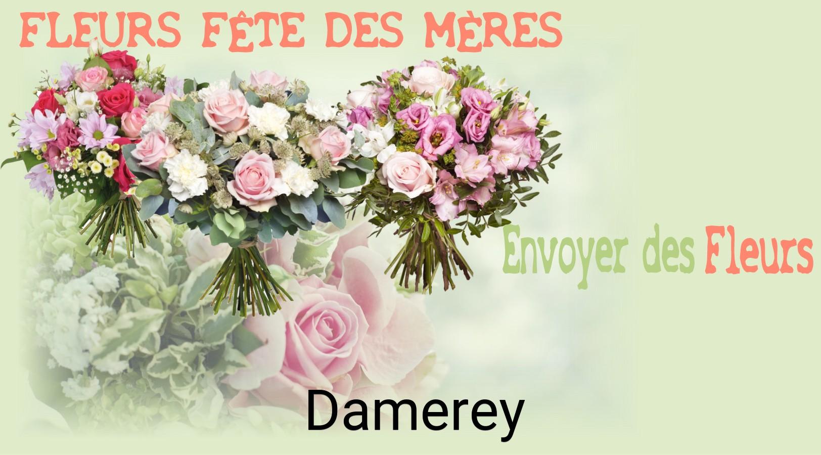 Bouquet de Fête des Mères livré à Damerey