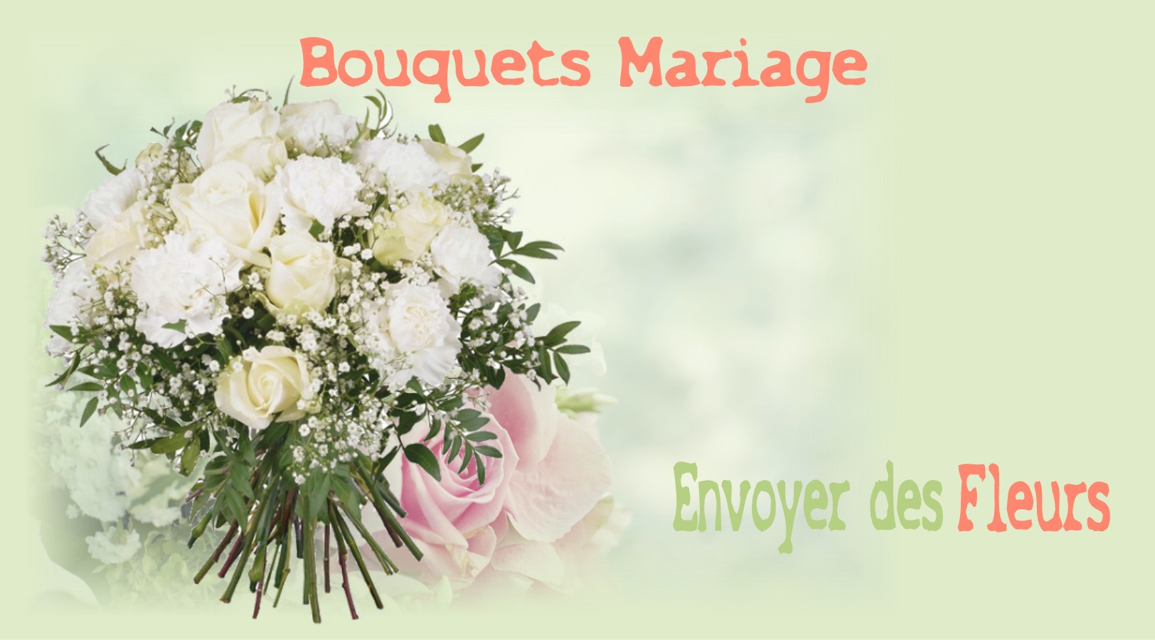 Bouquet de mariage à faire livrer à Damerey
